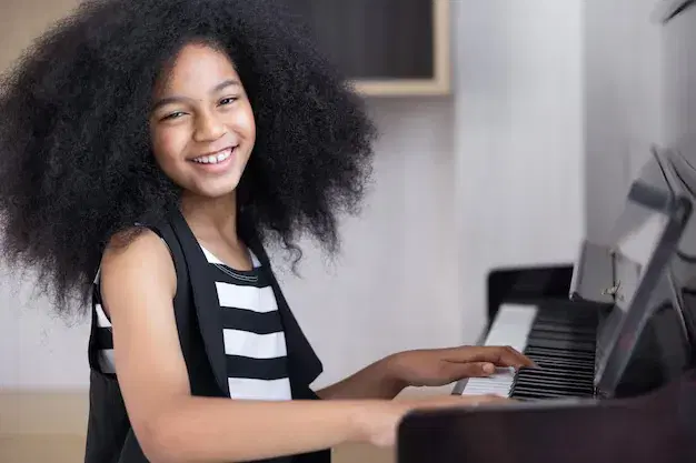 MIDI Keyboard Support piano learning feature